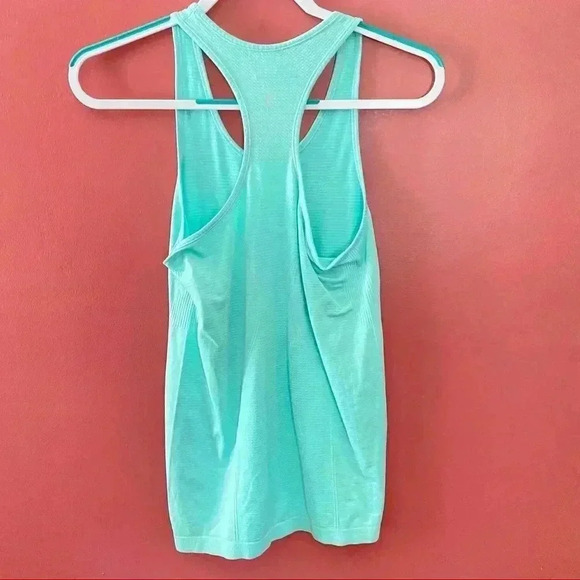 Zyia Blue Athletic Top - Picture 5 of 6